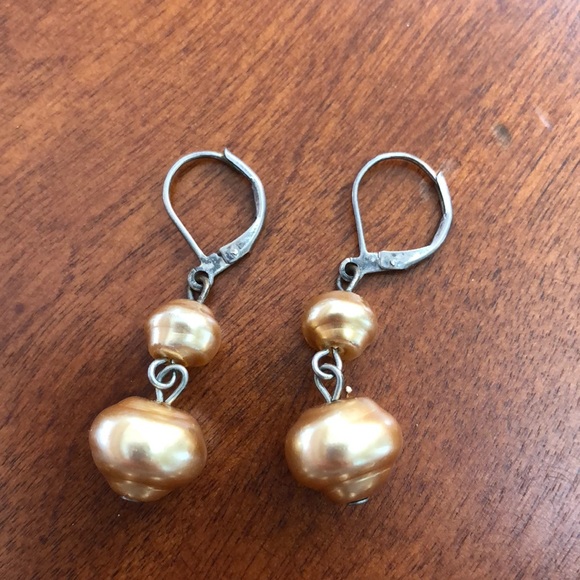 NWOT Chico’s necklace with matching earrings - Picture 2 of 5